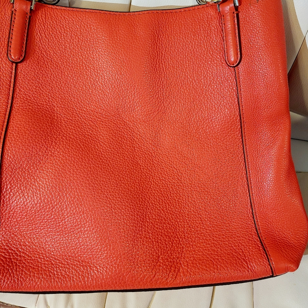 KATE SPADE LEATHER SATCHEL BAG - Picture 7 of 11